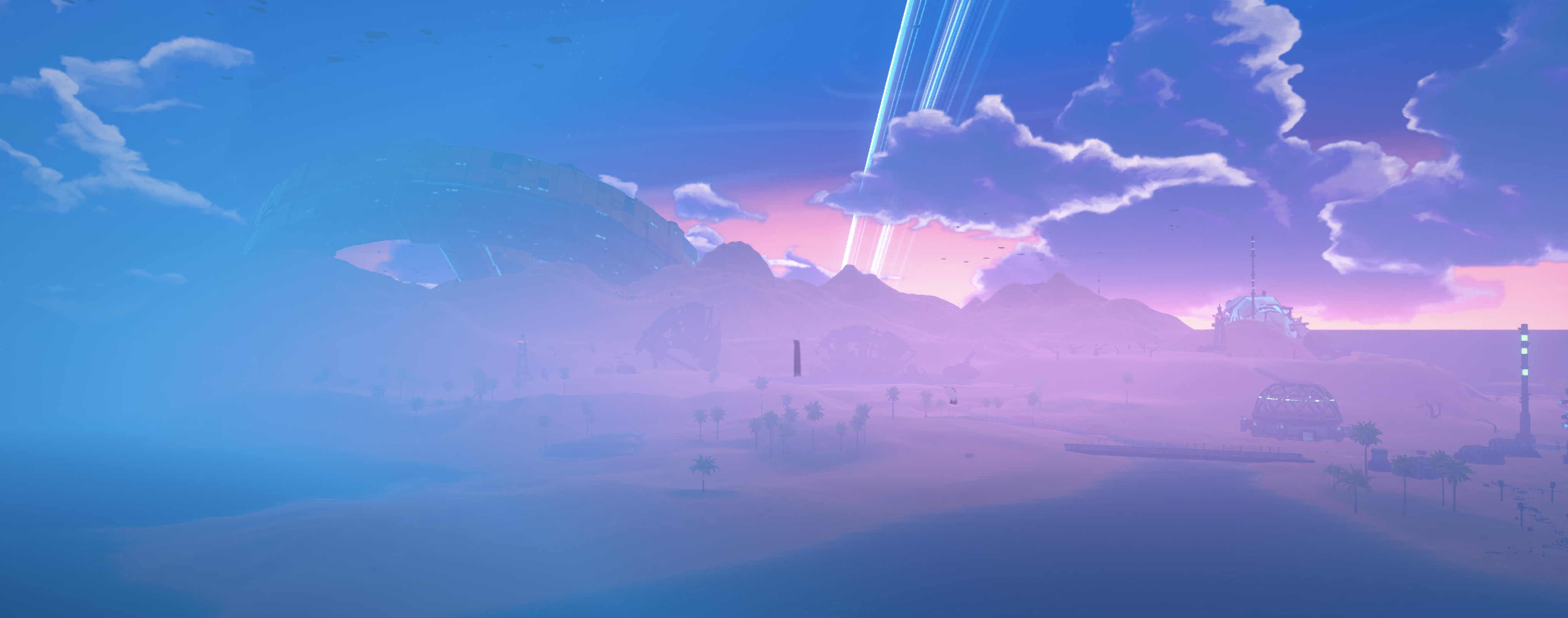 XenoTerra Desert Panorama