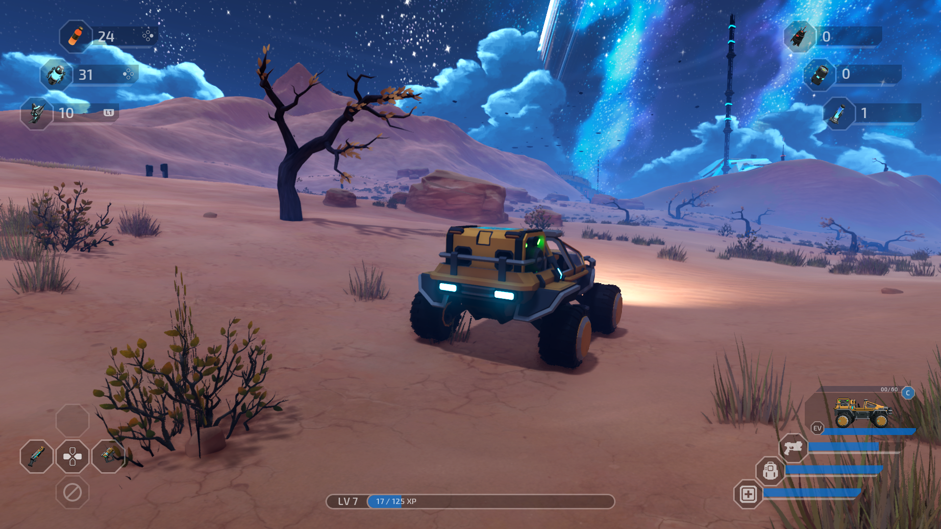 XenoTerra Landscape